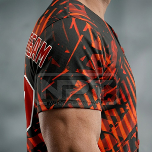 Maillot de baseball personnalisé pour hommes à prix de gros, avec logo sur mesure et design personnalisé - Product Image 5