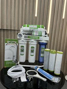 Système d'osmose inverse le moins cher, purificateur d'eau électrique à 7 étapes avec support et jauge de niveau d'huile, filtration sous évier pour usage domestique - Product Image 5