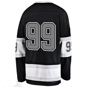 Le hockey sur glace ajusté durable place l'uniforme confortable d'équipe fabriqué au Pakistan avec le nom d'équipe d'OEM de conception faite sur commande - Product Image 2