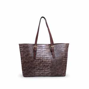กระเป๋าสะพายผู้หญิงสีกาแฟสี P55532 - Product Image 1