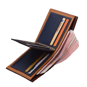 Portefeuilles pour hommes en cuir véritable Design élégant - Product Image 1