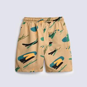 Best Men's MMA Boxing Shorts Super Edition PolyesterCotton Nonwoven Fleece Quick Dry Elastic Waist Solid Pattern Casual - Product Image 6