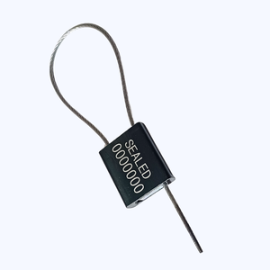 ซีลล็อคสายเคเบิล JHAS ได้รับการรับรองมาตรฐาน ISO ขนาด 26x22 มม. สำหรับรถพ่วงอุตสาหกรรม รถตู้บรรทุกสินค้า ราคาประหยัด ใช้แล้วทิ้งได้ ทนทาน ผลิตจากเหล็กและพลาสติก - Product Image 1
