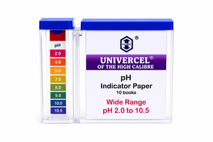 กระดาษวัดค่า pH แบบกว้างช่วงสำหรับใช้ในห้องปฏิบัติการ ช่วงค่า pH 2.0-10.5 กระดาษทดสอบค่า pH แบบพิเศษ - Product Image 3