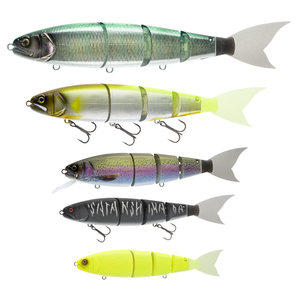 Kit de leurres souples de pêche multi-articulés, durables et à grande vitesse pour la pêche en gros - Product Image 1