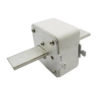 Fusible à corps carré haute vitesse 500A 690V FPC31UD69V500TF, protection semi-conductrice, fusible à action rapide pour onduleur solaire photovoltaïque