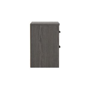 Comodino marrone a 2 cassetti - Product Image 5