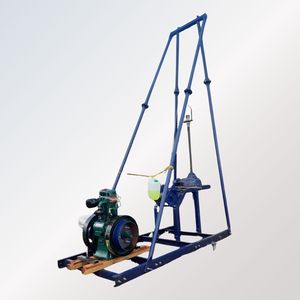 Plataforma de Perforación de Pozos de Agua Multifuncional de 200m, Tipo Estructura, para Minería y Muestreo - Product Image 1