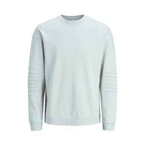 Sweat-shirt d'hiver personnalisé OEM en gros pour hommes, style streetwear, pull thermique uni, à capuche, motif imprimé tendance, en tissu polaire - Product Image 6