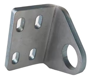 Servicio de corte por láser de alta precisión para componentes de chapa metálica personalizados con entrega rápida y tolerancias estrechas, componentes CNC - Product Image 2