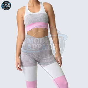 Quick Dry Sport Bra Popular Gym Women Seamless Fitness <b>Yoga</b> Wear Leggings Sport Workout <b>Yoga</b> <b>Set</b> - Product Image 2