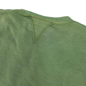 เสื้อสเวตเชิ้ตผู้ชายขายดี ดีไซน์โลโก้ตามสั่ง ราคาถูก เสื้อกันหนาวสีซีดแบบซันเฟด - Product Image 4