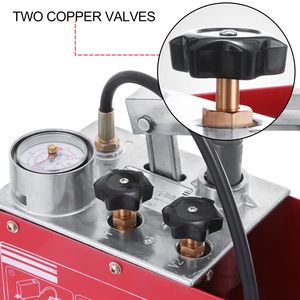 Pompa Idraulica per Test di Pressione 50 Bar 725 PSI 3 Galloni con Attacco 1/2" BSP - Product Image 4