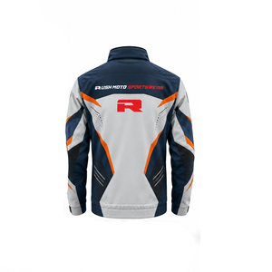 Breathable men <b>summer</b> riding <b>jacket</b> lightweight textile <b>motorcycle</b> coat windproof casual outdoor apparel custom color wholesale - Product Image 3