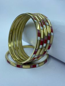 Colorful Brass <b>Resin</b> Bangles Light Turquoise Color Fashion Jewelry Best Gift for Girlfriend Product - Product Image 6