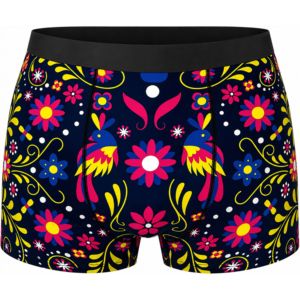 Premium Sublimated <b>Boxer</b> Briefs <b>Custom</b> Mens Polyester Underwear OEM ODM Breathable Quick Dry Factory Manufacturer Supplier Maker - Product Image 6