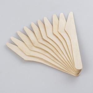 Juego de Cubiertos Desechables de Bambú al por Mayor, Cuchillo, Cuchara, Tenedor, Ecológicos para Comida Rápida, Cocina, Hotel, Camping, OEM, Marca Privada - Product Image 5