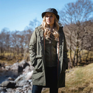Chaqueta de equitación impermeable y cortavientos de invierno con forro de lana reciclada, precio al por mayor - Product Image 4