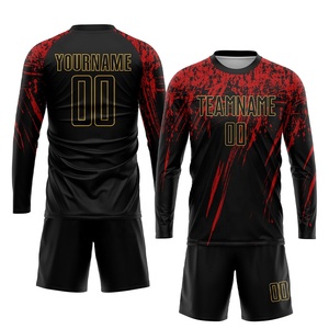 Uniforme de Fútbol Personalizable de Alta Calidad, Conjuntos para Adultos Cómodos y Elegantes con Logotipo Personalizado, Talla Incluye Impresión de Nombre - Product Image 4