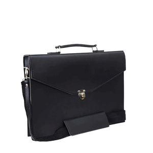 Modern Business Genuine Leather <b>Laptop</b> Briefcase Soft Satchel Bag Anti-Theft Waterproof Large Capacity Lightweight Portable 2026 - Product Image 1