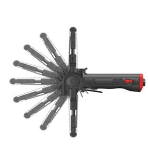 Ponceuse à bande professionnelle 20x520mm 1/4 pouces ponceuse à bande pneumatique pour le travail du bois - Product Image 6