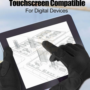 Construction Ready Working <b>Gloves</b> With Durable Fabric And Textured Palm Heavy Use Working <b>Gloves</b> - Product Image 5