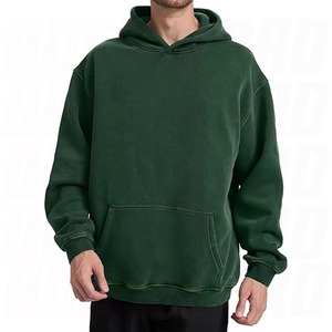 <b>Couples</b> <b>Matching</b> Oversized Hoodie Sweatshirts Mens Heavyweight Pullover Vintage Acid Wash Cozy Cotton <b>Hoodies</b> <b>For</b> Men - Product Image 1
