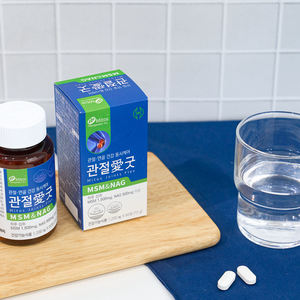 Cápsulas Mitos Flex para el Cuidado de la Salud de Adultos, Producto Nuevo del Fabricante Coreano, Confiable, 1200mg, 60 Tabletas, Buen Precio - Product Image 2