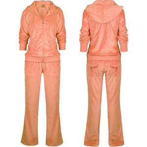 Twin City Combinaison polaire à capuche pour femme, manches longues, couleur unie, longueur complète, vêtements de nuit confortables, toutes saisons, coupe régulière - Product Image 4