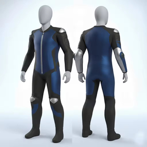 Traje de Motociclismo Transpirable e Impermeable para Hombre, Traje Completo para Motocicleta para Carreras y Aventuras de Turismo, Hecho en Pakistán - Product Image 1