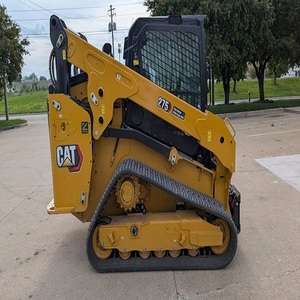 Chargeuse compacte robuste adaptée à la construction routière, au paysagisme et à l'agriculture, chargeuse sur pneus Cat 275 abordable à vendre - Product Image 5