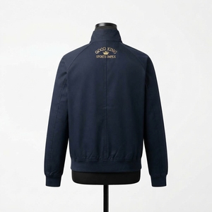 Wholesale Harrington <b>Men</b> Outdoor <b>Jackets</b> New Fashion Lightweight Casual Zip Up Harrington <b>Jacket</b> - Product Image 3
