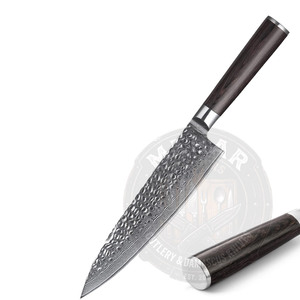 Cuchillos de Damasco Ecológicos de Fabricación Industrial, Cuchillos de Damasco al por Mayor, Cuchillos de Damasco Profesionales - Product Image 1