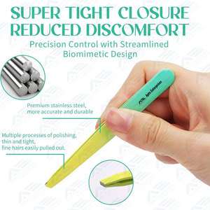 Herramienta de aseo de maquillaje profesional, pinzas multifuncionales para cejas, instrumentos de belleza, herramientas antideslizantes, instrumentos de belleza - Product Image 3