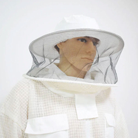 Combinaison d'apiculteur pour l'apiculture, veste 100% coton ventilée, vêtements de protection, équipement d'apiculture