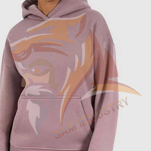 Custom High Quality Design <b>Drop</b> Shoulder Hoodies for Women New Arrival Oversized Women's <b>Drop</b> Shoulder Hoodies - Product Image 5