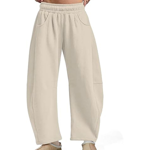 Pantalon Baggy Homme Vente en Gros Coupe Ample Streetwear Survêtement Jambes Larges Joggers Athlétiques Fournisseur Broderie Logo Personnalisé - Product Image 1