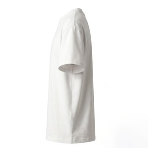 Camisetas Blancas de Algodón Orgánico para Mujer al por Mayor RTS – Ropa Ecológica Personalizada, Prendas Femeninas Transpirables con Hombros Caídos - Product Image 3