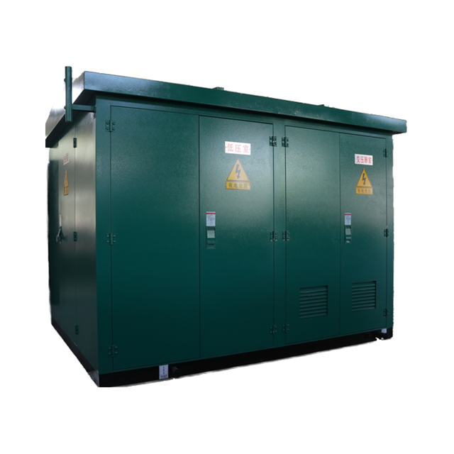 MV Outdoor Prefabricated Compact Substation 36kV 33kV to 415V 2000-3150kVA 50℃ IP55 Arc-Proof for Distribution System