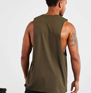 Chaleco Deportivo Unisex de Poliéster/Algodón Transpirable, Tejido, Color Personalizado, Tallas Grandes para Hombre, Nuevas Llegadas, Venta Caliente - Product Image 6