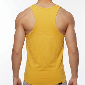 Sleeveless Outdoor Use <b>Men</b> Gym <b>Singlets</b> New Style In Stock Gym <b>Singlets</b> Cotton Polyester Gym <b>Singlets</b> - Product Image 2