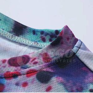 เสื้อยืดซับลิเมชั่นคุณภาพสูงสำหรับผู้ชาย ขายส่ง ระบายอากาศได้ดี คอกลม 100% ผ้าฝ้าย แห้งเร็ว สำหรับผู้ใหญ่ - Product Image 2