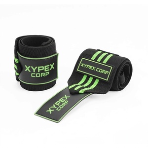 Custom Wrist <b>Wraps</b> Breathable Soft Lightweight Foldable Unisex Weightlifting Gym Training Support Straps Band Body Building - Product Image 2