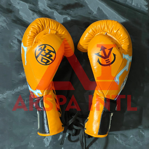 Guantes de Boxeo de Piel de Vacuno Genuina con Estampado de Goku, Diseño de Última Moda, Más Vendidos, para Niños y Adultos, Guantes de Boxeo Profesionales - Product Image 6