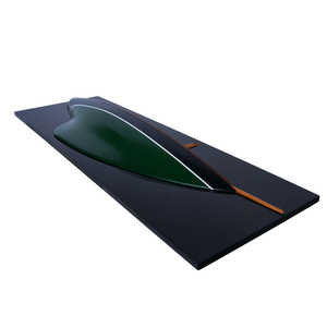 Maqueta de Barco Artesanal de MDF Pintado con Estructura de Media Casco PEN DUICK L90, Arte Náutico de Metal, Decoración Europea para Hogar u Oficina - Product Image 4
