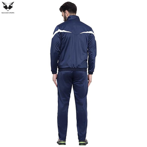 Conjunto Deportivo de Poliéster para Hombre con Cremallera, Ideal para Entrenamiento Deportivo, Running, Gimnasio y Fitness (Pantalón y Camiseta) - Product Image 4