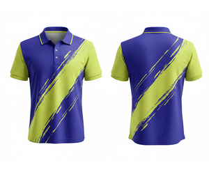 Fashion Sublimation Polo Shirt – Lightweight Everyday Performance Manufacturer Supplier Durable Stitching for Men Women Youth - Product Image 3