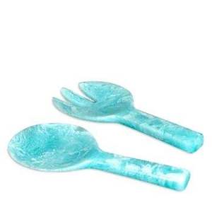 Cuchara de Resina Ecológica de Diseño para Servir en la Mesa, Vajilla Ligera Hecha a Mano para Uso en la Cocina, Regalos para Fiestas y Eventos - Product Image 5