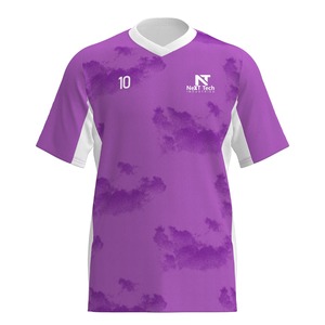 Vêtements de sport confortables pour hommes, uniforme de football 100% polyester, uniforme de football sur mesure pour hommes - Product Image 3