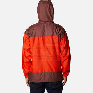 Chaqueta Cortavientos para Hombre, Diseño con Capucha, Color Sólido, Fabricada en Pakistán, Manga Larga, Precio Bajo - Product Image 2